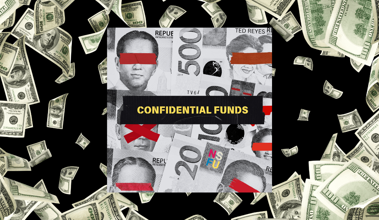 photo of Ted Reyes's single artwork for Confidential Funds